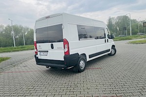 Citroen Jumper III  9 osobowy demontowane fotele brygadówka Arena lublin bmb