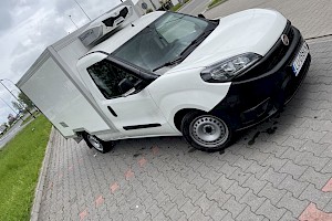 Fiat Doblo Chłodnia ZANOTTI