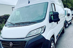 Fiat Ducato MAXI furgon L4H3 sypialka webasto