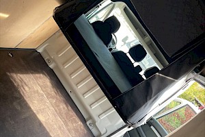 fiat ducato maxi l4h3 blaszak furgon  zabudowa bmb lublin sypialka lozko w blaszaku