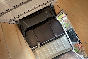 fiat ducato maxi l4h3 blaszak furgon  zabudowa bmb lublin sypialka lozko w blaszaku